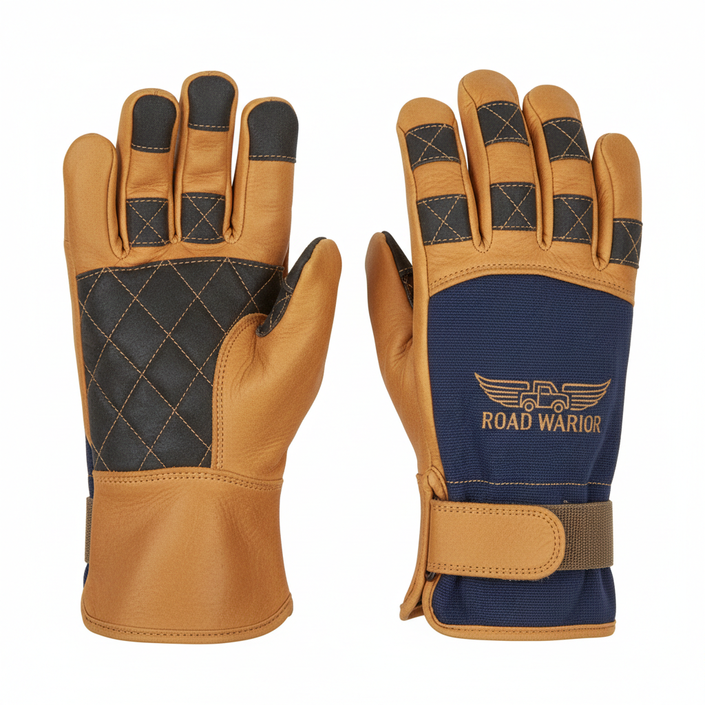 Heavy duty work gloves product shot